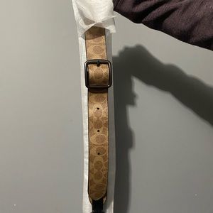 New Coach Bag Strap in signature canvas